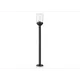 Фонарный столб уличный Ambrella Light Garden Ambr_st2092 40 Вт 95 см IP54 цвет черный