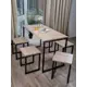 Стол прямоугольный Diko loft 120x70 см лдсп цвет дуб сонома