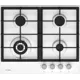 Газовая варочная панель Darina 1T3 BGM341 08 W 59 см 4 конфорки цвет белый