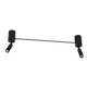 Люстра потолочная светодиодная Arte lamp A2219pl-2bk 4 м² нейтральный белый свет цвет черный
