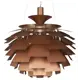 Светильник подвесной Loft It Artichoke 10156-800 brass 5 ламп 7.86 м² цвет белый, бронза