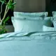 Наволочка La maison de domitille 30162 65x65 см хлопок 1 шт цвет зеленый