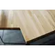 Столешница в ванную Лаквуд 0116 150x47см Массив дерева цвет коричневый
