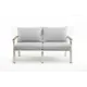 Диван садовый Joygarden 75233 CONCORDE 140 см x 68.2 см x 77 см алюминий белый