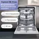 Встраиваемая посудомоечная машина Zigmund & shtain DW 306.6 59.8 см 6 программ цвет нержавеющая сталь