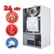 Газовый котел конвекционный 24 кВт Arderia Серия d 2201357 двухконтурный настенный