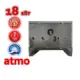 Газовый котел конвекционный 18 кВт Arderia Серия d atmo 2201382 двухконтурный настенный