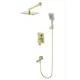 Душевая система скрытого монтажа Wonzon & Woghand Fit WW-88939009A-BG цвет золотой
