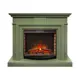 Каминокомплект Realflame Marco 25.5/26 GN-P015 с очагом Sparta 25.5 2000Вт шалфей
