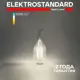 Лампа светодиодная Elektrostandard BLE1441 E14 230 В 9 Вт свеча на ветру 1000 Лм холодный белый свет