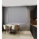 Комплект вертикальных жалюзи Унистайл Vzhblser 220x210 см алюминий цвет серебристый