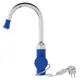 Проточный водонагреватель электрический Mixline Wh-003 551720 3.3 кВт синий
