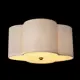 Люстра потолочная Loft It Silence Lf_10303_nickel 4 лампы 6.29 м² цвет белый/никель