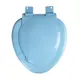 Сиденье для унитаза Virplast 6326 цвет синий