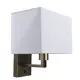 Настенный светильник Arte lamp Hall A9248ap-1ab цвет бронза