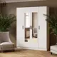 Шкаф Homegrad 010553/00 160x210x51 см ЛДСП цвет белый
