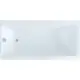 Прямоугольная ванна Aquanet 00347137 акрил 165.2x70.3см