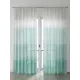 Тюль Comfy Way Алоуна - 45 CW580045-240 150x240 см на шторной ленте цвет белый 2 шт