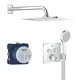 Набор для комплектации душа Grohe Grohtherm Smartcontrol 34742000 цвет хром