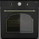 Встраиваемый духовой шкаф Darina 0U8 Bde112 707 At 59.50x59.20x53.80 см цвет антрацит
