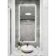 Зеркало со встроенной подсветкой One mirror 15060бсх 60x150 см