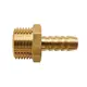 Переходник Foob 1/2"x1/2" НР латунь