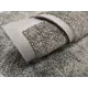 Коврик грязезащитный Vivat Carpet полиамид серый 40х60 см