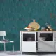 Обои флизелиновые Erismann Martinique 1.06 м цвет бирюзовый ER12189-19