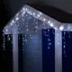 Электрогирлянда универсальная Luazon lighting 2361677 бахрома 4x4 м 180 ламп прозрачный 8 режимов работы