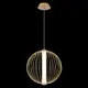 Светильник подвесной светодиодный Crystal Lux Sync sp18w gold 3143_218 нейтральный белый свет цвет золото