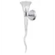 Настенный светильник Crystal Lux Linda Cu_2190_401 цвет хром/прозрачный
