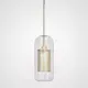 Светильник подвесной Imperiumloft Catch f cylinder brass d15 186719-26 1 лампа 5 м² цвет бронза