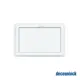 Окно ПВХ Deceuninck Форвард одностворчатое 110x60см с наклоном внутрь однокамерный стеклопакет