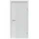 Дверь межкомнатная DK-doors Lux 08 глухая 70х200см ПВХ цвет велютто ферро без замка и петель в комплекте