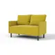 Диван Salon tron Orion divan_orion_05 117x82x66 см велюр цвет горчичный