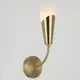 Настенный светильник Illumico Il0459-1w-79 brass цвет жёлтый/золотой
