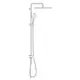 Душевая стойка Grohe Tempesta 26694001 2 режимная цвет хром