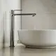 Смеситель для раковины в ванную AVS Elegant высокий хром