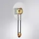 Настенный светильник светодиодный Arte lamp Biscotto A2640ap-1go нейтральный белый свет цвет золото