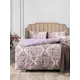 Комплект постельного белья Estia Оссейн перкаль 2-спальный наволочки 50 x 70- 2 шт цвет сиреневый