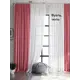 Тюль Helga Базовая коллекция HH208075 на шторной ленте 330x600 см цвет красный