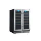 Винный шкаф Cellar private 59.5х82.5х57.5 см 42 бутылки цвет серебристый