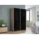Шкаф-купе Мебельная компания е1 500515 230x120х57 см 8 полок лдсп цвет сонома