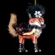 Елочная игрушка Erichkrause Лисичка кабаре 13.5 см x 11.5 см оранжевый/медный