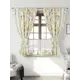 Комплект штор Comfy way Иномик - 43 CW705043-160 на шторной ленте 160x150 см цвет бежевый