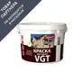 Краска фасадная Vgt 1600 белая база А 45 л