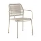 Кухонный стул Стул груп Solaia AD632068 off-white BOX2 42x80x62 см пластик цвет белый