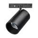 Трековый светильник спот светодиодный Lightstar 206237 5 Вт однофазный теплый белый (желтый) свет цвет черный