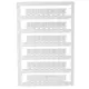 Маркировка для лазерной печати 1-10 КЭАЗ OptiClip MC8/H/1-10 2 шт.