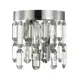 Настенный светильник Odeon Light Dakisa Od_4985_2w цвет хром/прозрачный